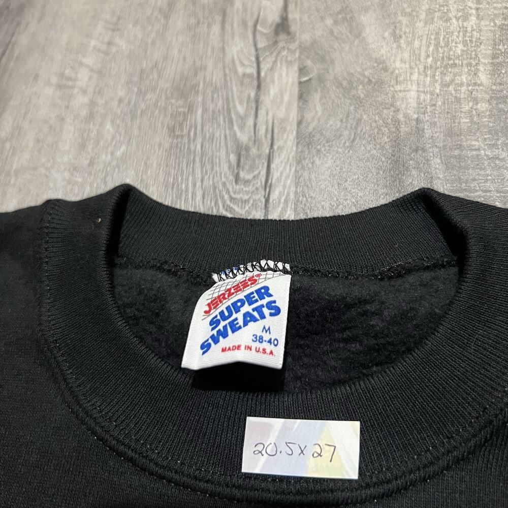 Vintage US Swimming Sweatshirt Deadstock NWT 90s Olympic Swim Diving USA Medium - Picture 4 of 4